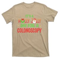 Santa Claus ItS A Holly Xmas Jolly Day For A Colonoscopy T-Shirt