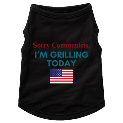 Sorry Communists IM Grilling Today Doggie Tank