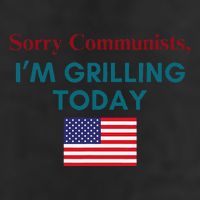 Sorry Communists IM Grilling Today Adult Drive Performance Visor
