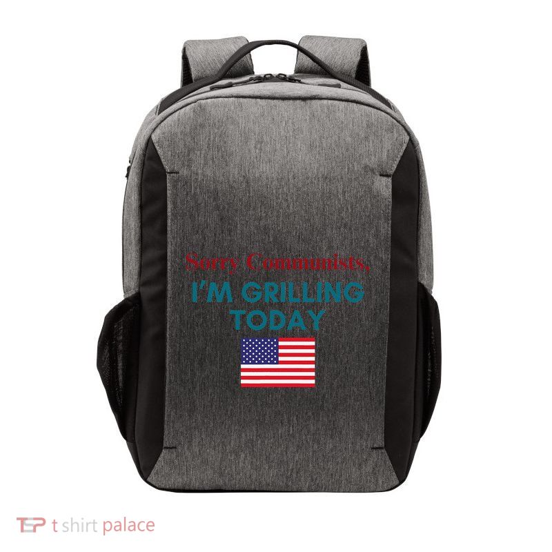 Sorry Communists IM Grilling Today Vector Backpack