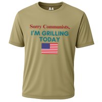 Sorry Communists IM Grilling Today Cooling Performance Crew T-Shirt