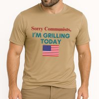 Sorry Communists IM Grilling Today Cooling Performance Crew T-Shirt