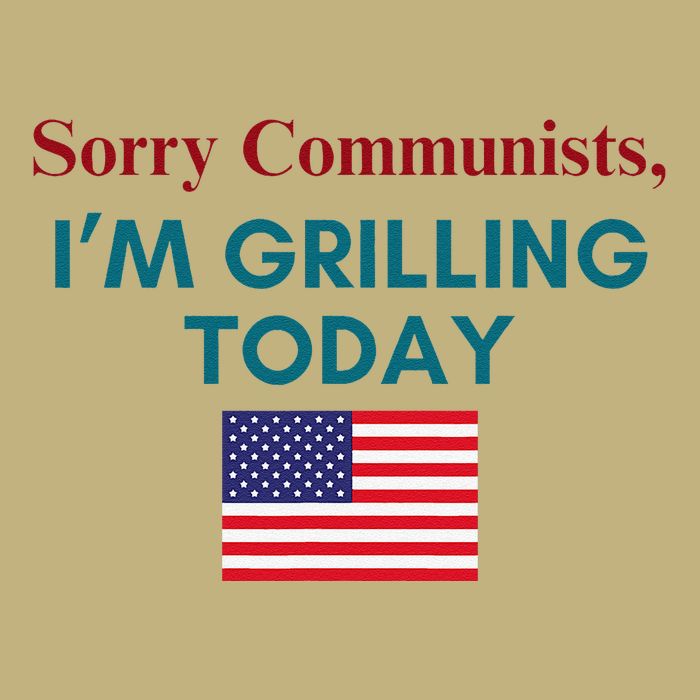 Sorry Communists IM Grilling Today Cooling Performance Crew T-Shirt