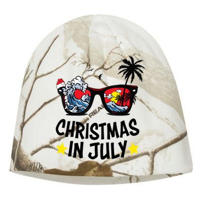 Sunglasses Christmas In July Santa Hat Summer Vacation Cute Kati - Camo Knit Beanie