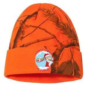 Santa Claus Is Coming Thats What She Said Kati Licensed 12" Camo Beanie