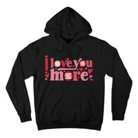 Solana Crypto I Love You More Cryptocurrency Pink Heart Premium Hoodie