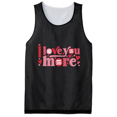 Solana Crypto I Love You More Cryptocurrency Pink Heart Premium Mesh Reversible Basketball Jersey Tank