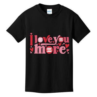 Solana Crypto I Love You More Cryptocurrency Pink Heart Premium Kids T-Shirt