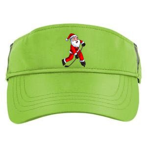 Santa Claus Ice Hockey Xmas Gift Adult Drive Performance Visor