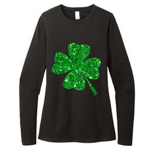 Clover Irish Shirt For St Patricks & Pattys Day Womens CVC Long Sleeve Shirt