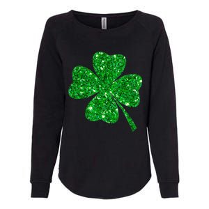 Clover Irish Shirt For St Patricks & Pattys Day Womens California Wash Sweatshirt