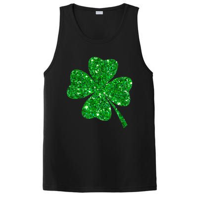 Clover Irish Shirt For St Patricks & Pattys Day PosiCharge Competitor Tank