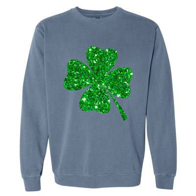 Clover Irish Shirt For St Patricks & Pattys Day Garment-Dyed Sweatshirt