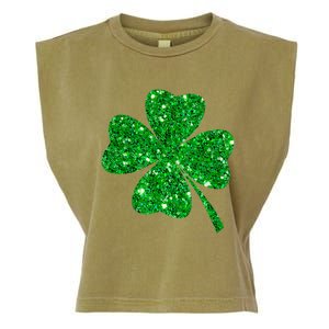 Clover Irish Shirt For St Patricks & Pattys Day Garment-Dyed Women's Muscle Tee