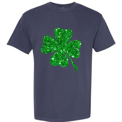 Clover Irish Shirt For St Patricks & Pattys Day Garment-Dyed Heavyweight T-Shirt