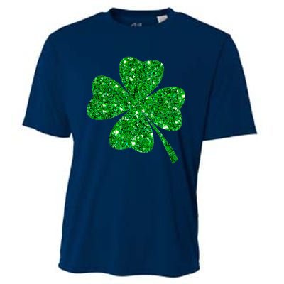 Clover Irish Shirt For St Patricks & Pattys Day Cooling Performance Crew T-Shirt