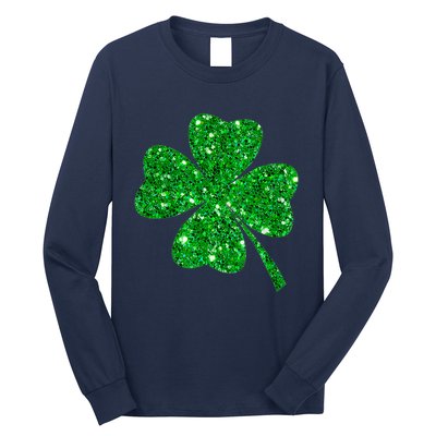 Clover Irish Shirt For St Patricks & Pattys Day Long Sleeve Shirt