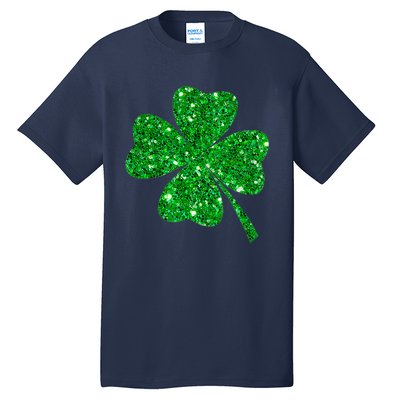 Clover Irish Shirt For St Patricks & Pattys Day Tall T-Shirt