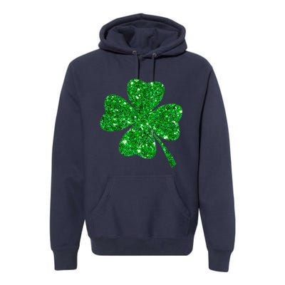 Clover Irish Shirt For St Patricks & Pattys Day Premium Hoodie