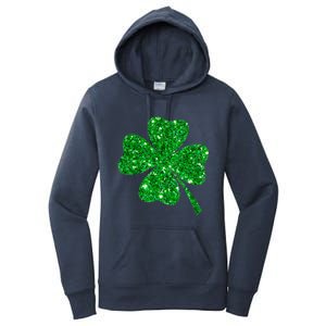 Clover Irish Shirt For St Patricks & Pattys Day Women's Pullover Hoodie