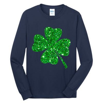 Clover Irish Shirt For St Patricks & Pattys Day Tall Long Sleeve T-Shirt