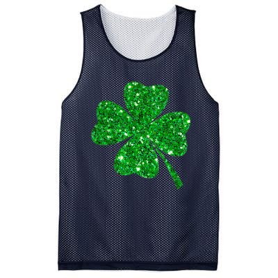 Clover Irish Shirt For St Patricks & Pattys Day Mesh Reversible Basketball Jersey Tank