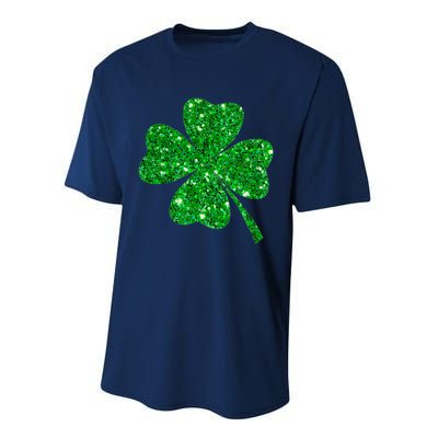 Clover Irish Shirt For St Patricks & Pattys Day Performance Sprint T-Shirt