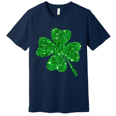 Clover Irish Shirt For St Patricks & Pattys Day Premium T-Shirt