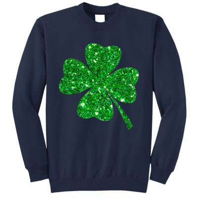 Clover Irish Shirt For St Patricks & Pattys Day Tall Sweatshirt