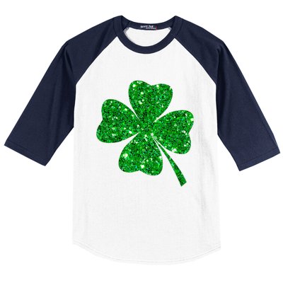 Clover Irish Shirt For St Patricks & Pattys Day Baseball Sleeve Shirt