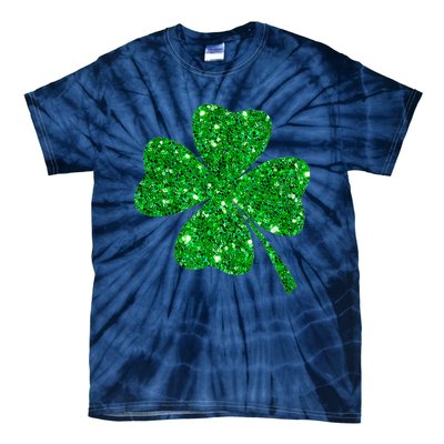 Clover Irish Shirt For St Patricks & Pattys Day Tie-Dye T-Shirt