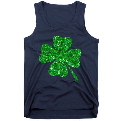 Clover Irish Shirt For St Patricks & Pattys Day Tank Top