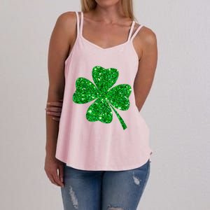 Clover Irish Shirt For St Patricks & Pattys Day Women's Strappy Tank