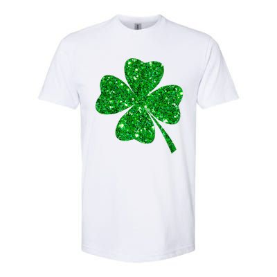 Clover Irish Shirt For St Patricks & Pattys Day Softstyle® CVC T-Shirt