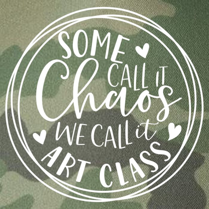 Some Call It Chaos We Call It Art Class Art Teacher Gift Legacy Tie Dye Trucker Hat