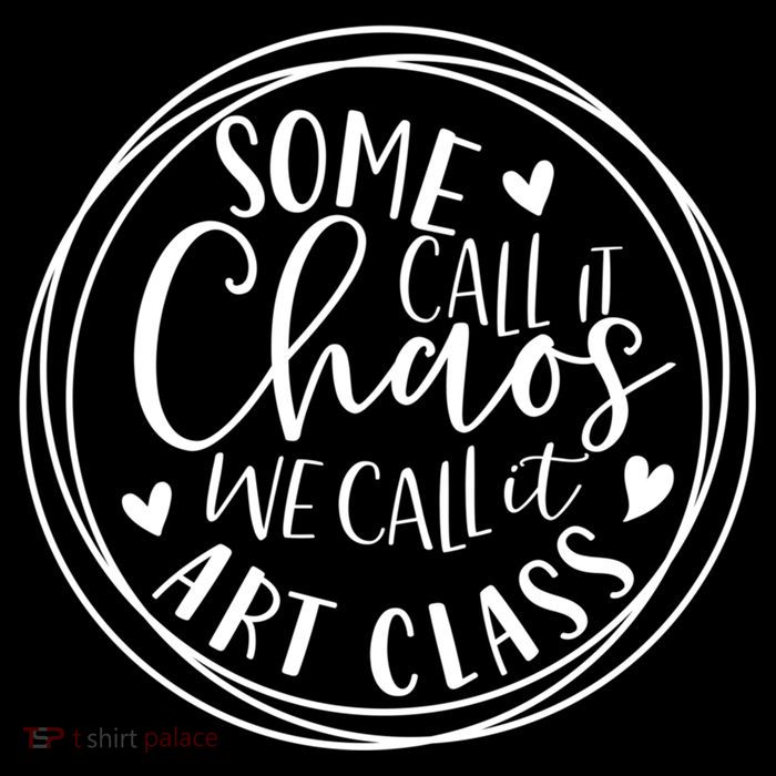 Some Call It Chaos We Call It Art Class Art Teacher Gift Bucket Hat