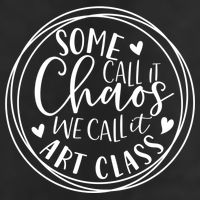 Some Call It Chaos We Call It Art Class Art Teacher Gift 25L Jumbo Tote