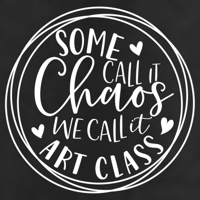 Some Call It Chaos We Call It Art Class Art Teacher Gift 25L Jumbo Tote