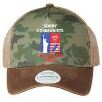 Sorry Communists IM Grilling Today Legacy Tie Dye Trucker Hat
