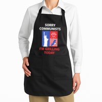 Sorry Communists IM Grilling Today Apron