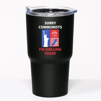 Sorry Communists IM Grilling Today Tumbler