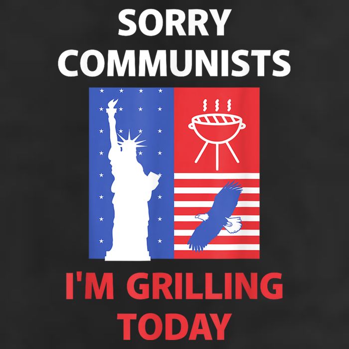 Sorry Communists IM Grilling Today Golf Towel