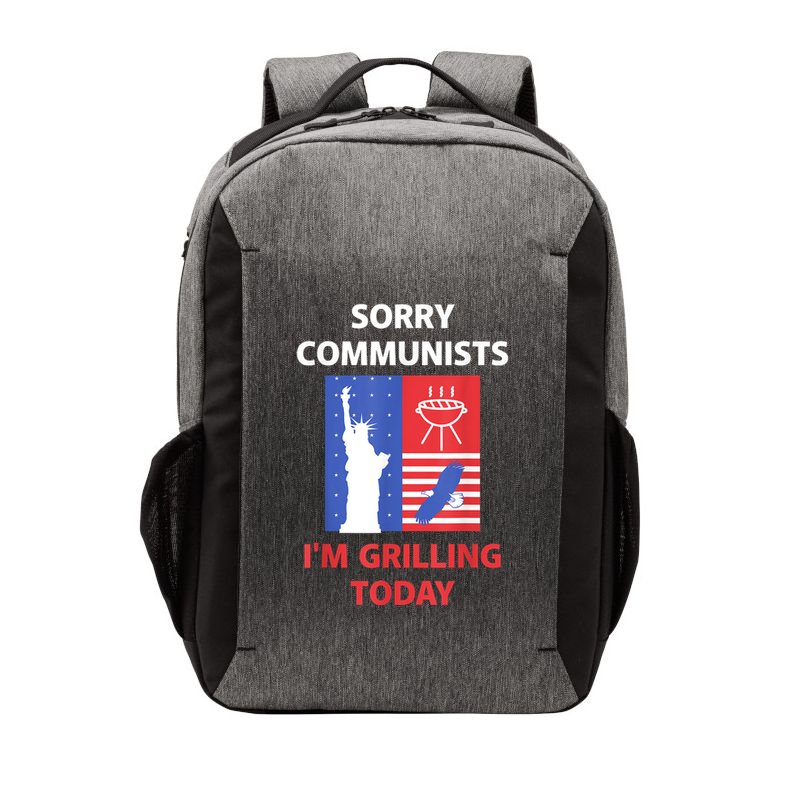 Sorry Communists IM Grilling Today Vector Backpack
