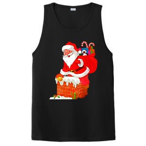 Santa Claus Into The Chimney PosiCharge Competitor Tank