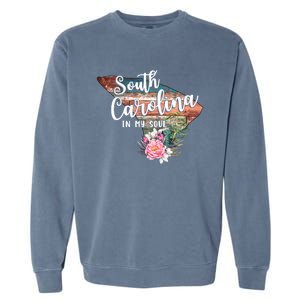 South Carolina In My Soul Garment-Dyed Sweatshirt