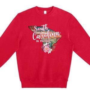 South Carolina In My Soul Premium Crewneck Sweatshirt