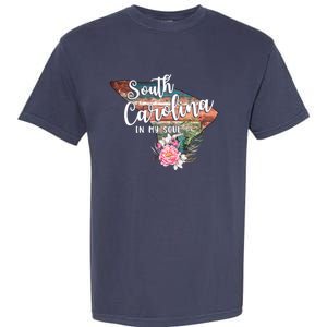 South Carolina In My Soul Garment-Dyed Heavyweight T-Shirt