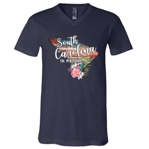 South Carolina In My Soul V-Neck T-Shirt