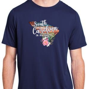 South Carolina In My Soul Adult ChromaSoft Performance T-Shirt