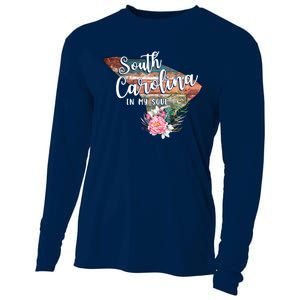 South Carolina In My Soul Cooling Performance Long Sleeve Crew